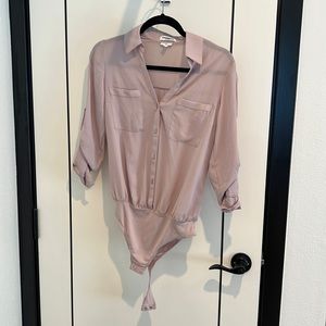 Express Thong Bodysuit